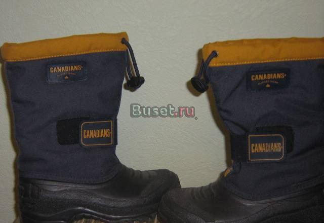 Канадские зимние сапоги Москва
