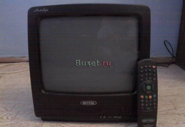 Телевизор "Витязь" Москва