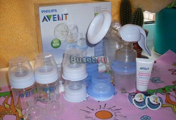 Молокоотсос Avent isis с системой хранения молока Санкт-Петербург