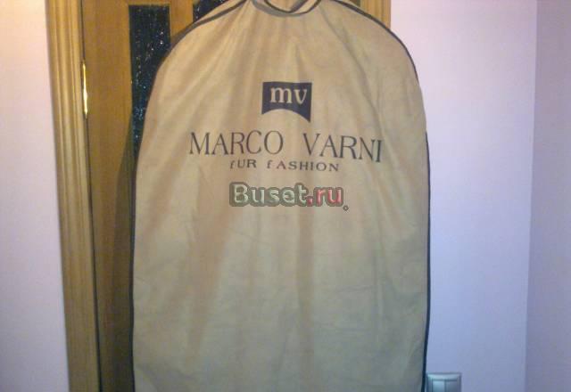 Норковая шуба Marco Varni Москва