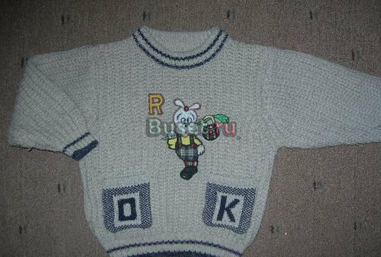 Очаровательный свитерок на 3-4 года Москва