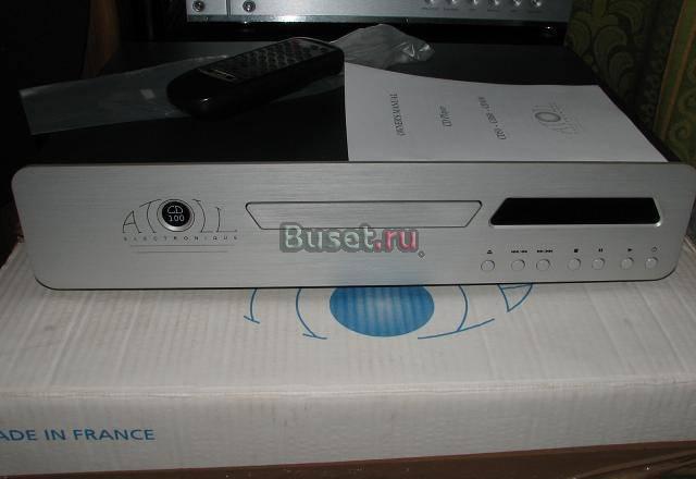 CD-проигрыватель Atoll CD100 Санкт-Петербург