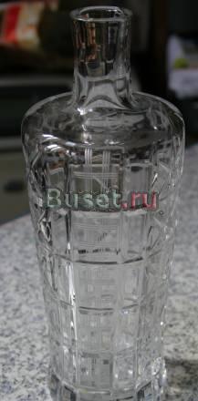 Хрустальный штоф Москва