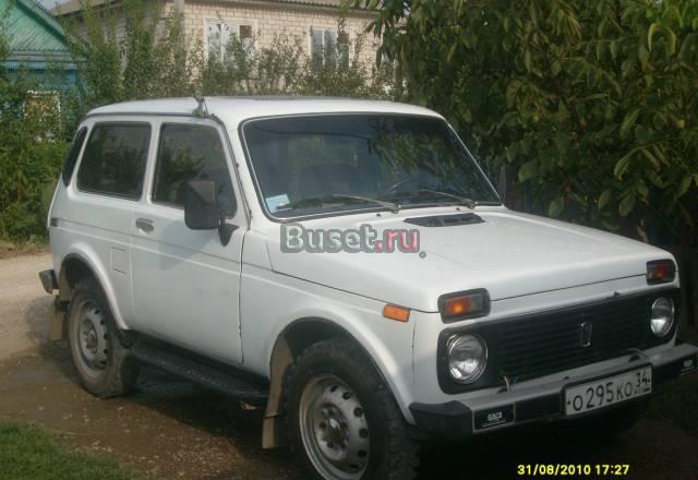 ВАЗ 2121 4x4, 1991 Волгоград