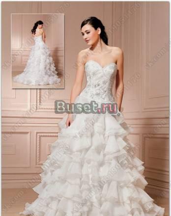 Новое нежное свадебное платье Санкт-Петербург