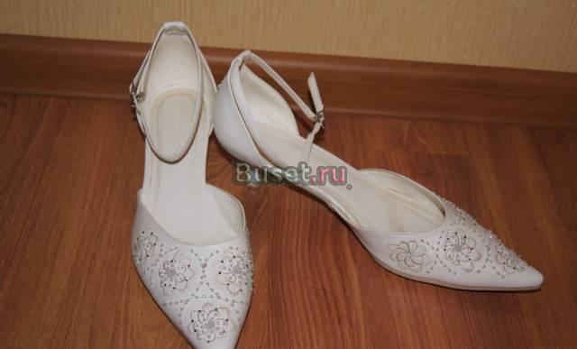 Свадебные туфли Москва