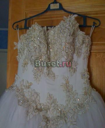 Свадебное платье с полным комплектом Москва