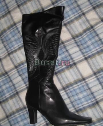 Новые сапоги осень/весна классика все размеры Москва