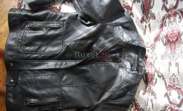 Куртка кожзам Москва