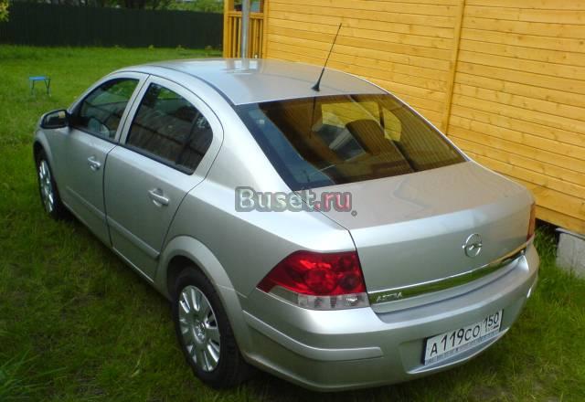 Opel Astra, 2008 Москва