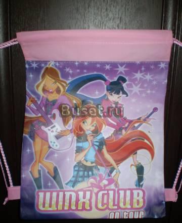 Мешки  для обуви winx  в ассортименте Москва