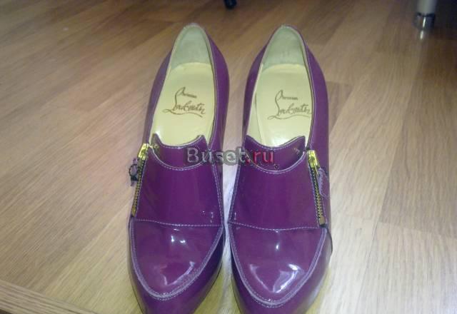 Ботильоны Christian Louboutin Paris Москва