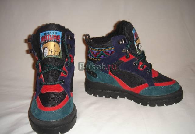 Ботиночки новые осень-зима р.30,31 из Финляндии Санкт-Петербург