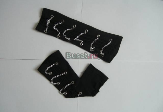 Перчатки с цепочками Курган