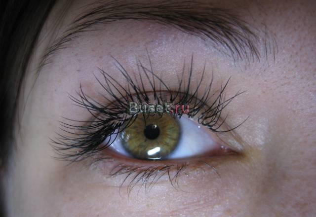 Нращивание ресниц Москва