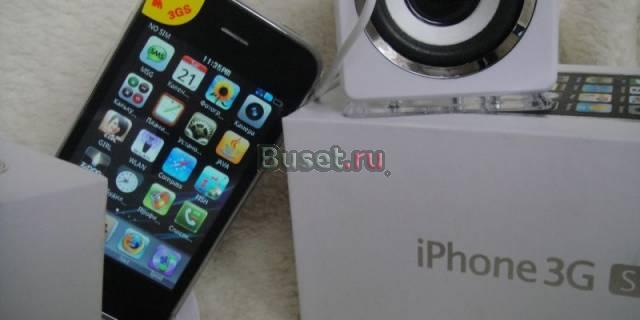 IPhone 3GS 32GB Новинка. Аналог 11 отличий нет Москва