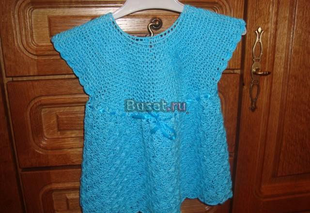 Платье для девочки Москва