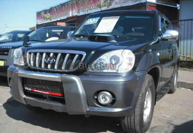 Hyundai Terracan, 2002 Санкт-Петербург