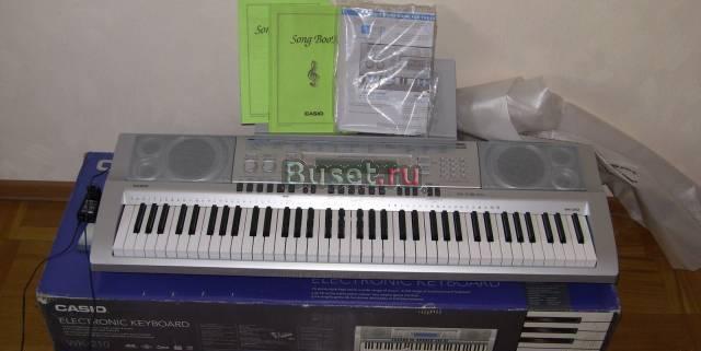 Сентезатор Casio WK-210 новый в упаковке Москва