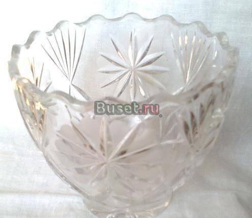 Ваза хрустальная Санкт-Петербург