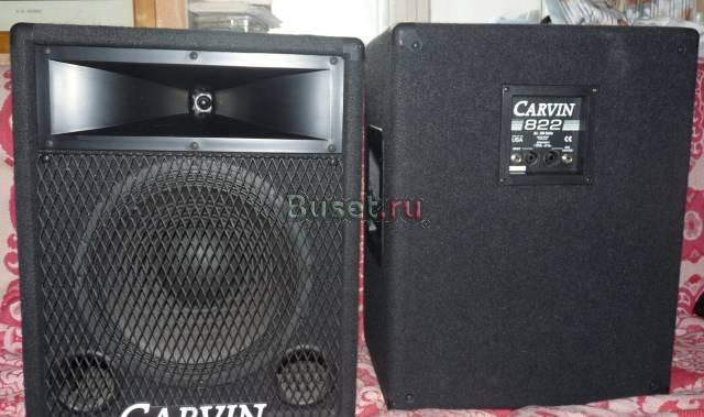 Профессиональные концертные колонки Carvin 822 Москва