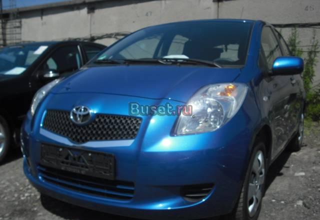 Toyota Yaris, 2007 Санкт-Петербург
