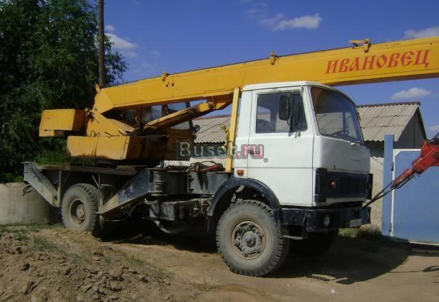 Автокран Оренбург