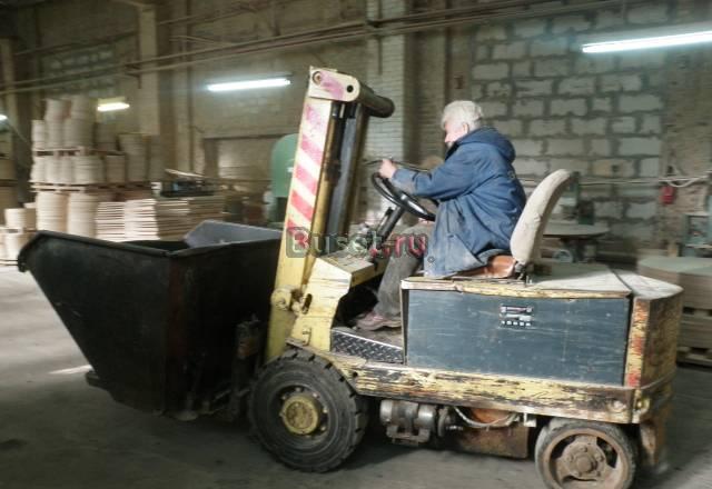 Болгарский электропогрузчик 735 г.п.3 тонны Санкт-Петербург