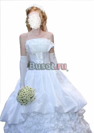 Свадебное платье Москва