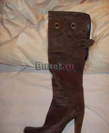 Сапоги Москва