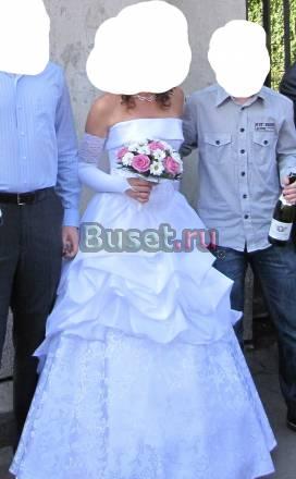 Свадебное платье со всеми аксессуарами Санкт-Петербург