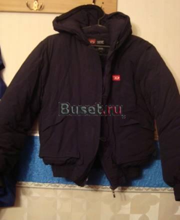 Очень тёплый зимний пуховик Санкт-Петербург