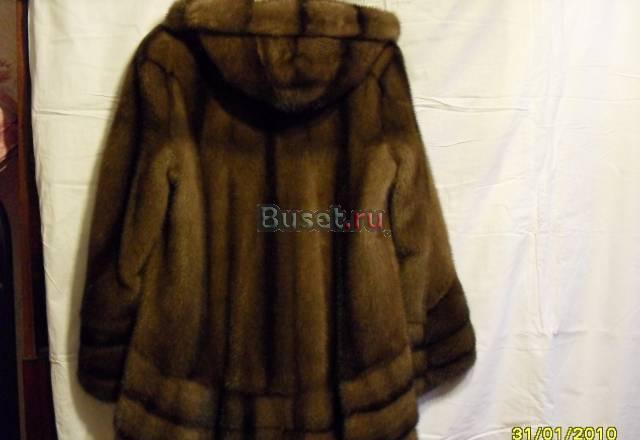 Норковая новая шуба 48-52 Москва