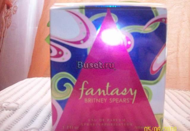 Туалетная вода  fantasy britney spears 50 мл Москва