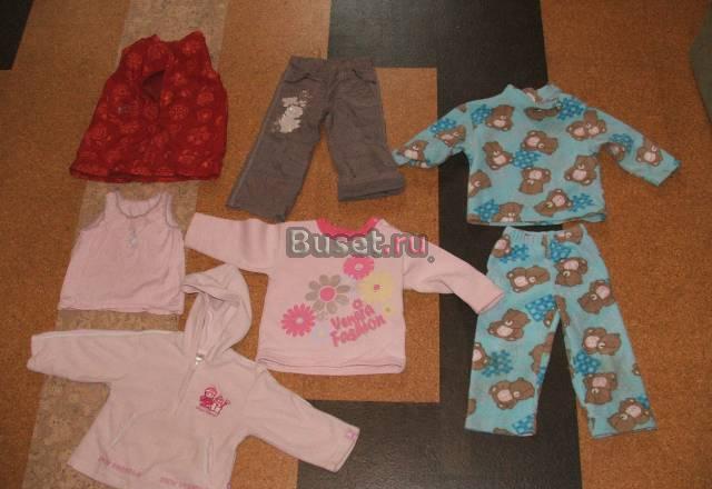 Пакет вещей на девочку рост 86-92 Москва