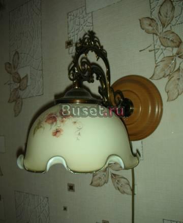 Бра и люстра Москва