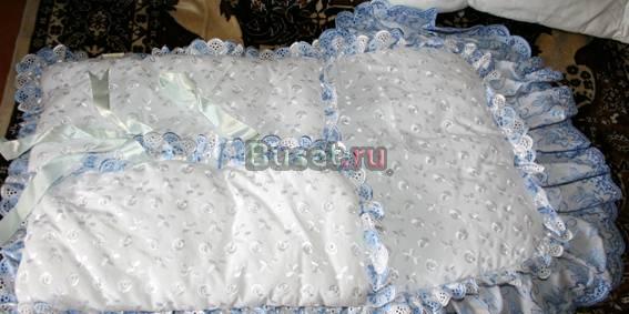 Конверт на выписку с одеялом Москва