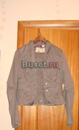 Пиджак коричневый,короткий Санкт-Петербург