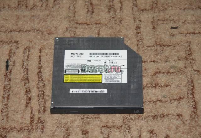 Привод DVD-RW DL для ноутбука (от Acer 5720G) Москва