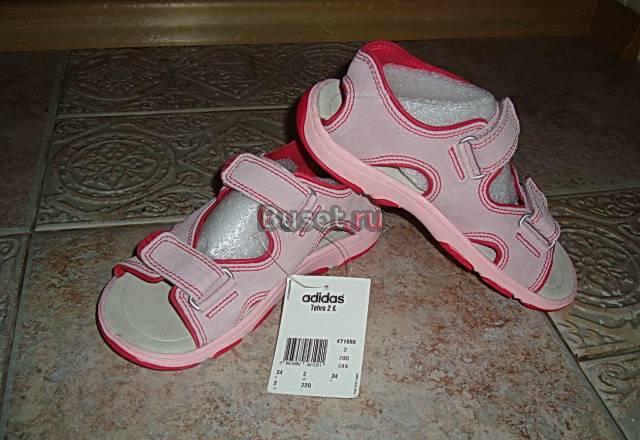 Босоножки ф.Adidas,новые ,недорого Москва