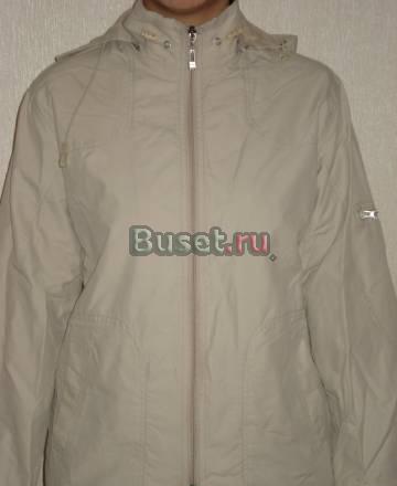Ветровка бежевая Москва