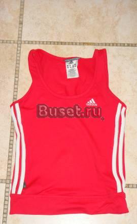 Красная футболка Adidas Санкт-Петербург