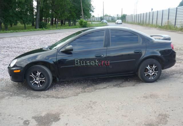 Chrysler Neon 2002 Санкт-Петербург