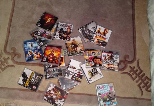 Игры для PS3 по 500 руб Москва