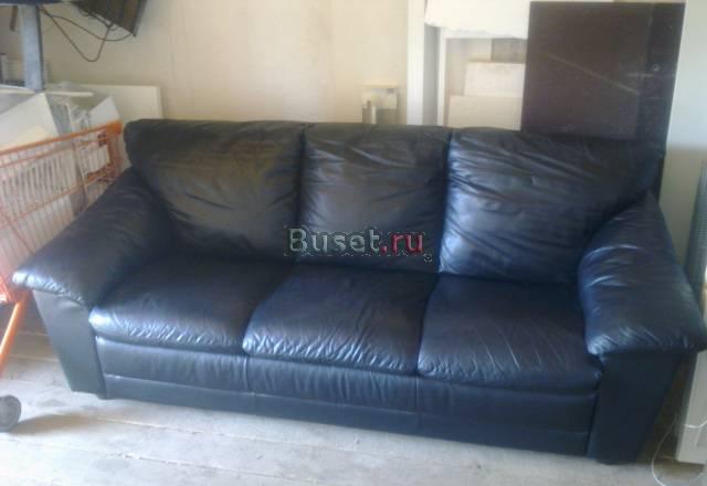 Комплект кожаной мебели Санкт-Петербург