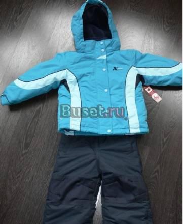 Новый Gusti на 3 года 98-104 раз зимний куртка+брю Москва