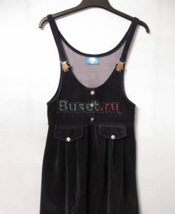 Бархатистый сарафан Москва