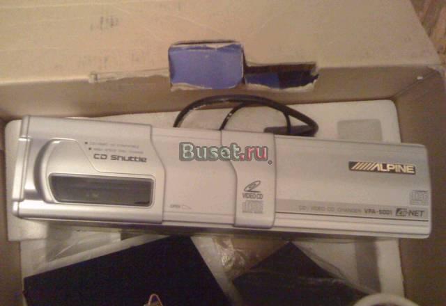 Продам cd/video cd changer Alpine VPA- S001 Москва
