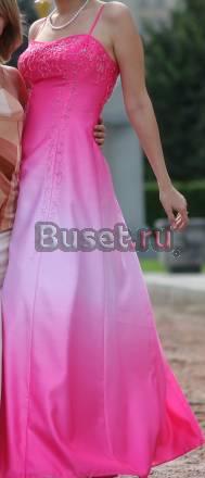 Вечернее платье (новое, цвет розовый) р.42-44 Москва