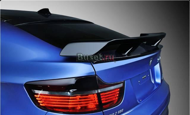 Тонирование задних фонарей BMW X6 Москва